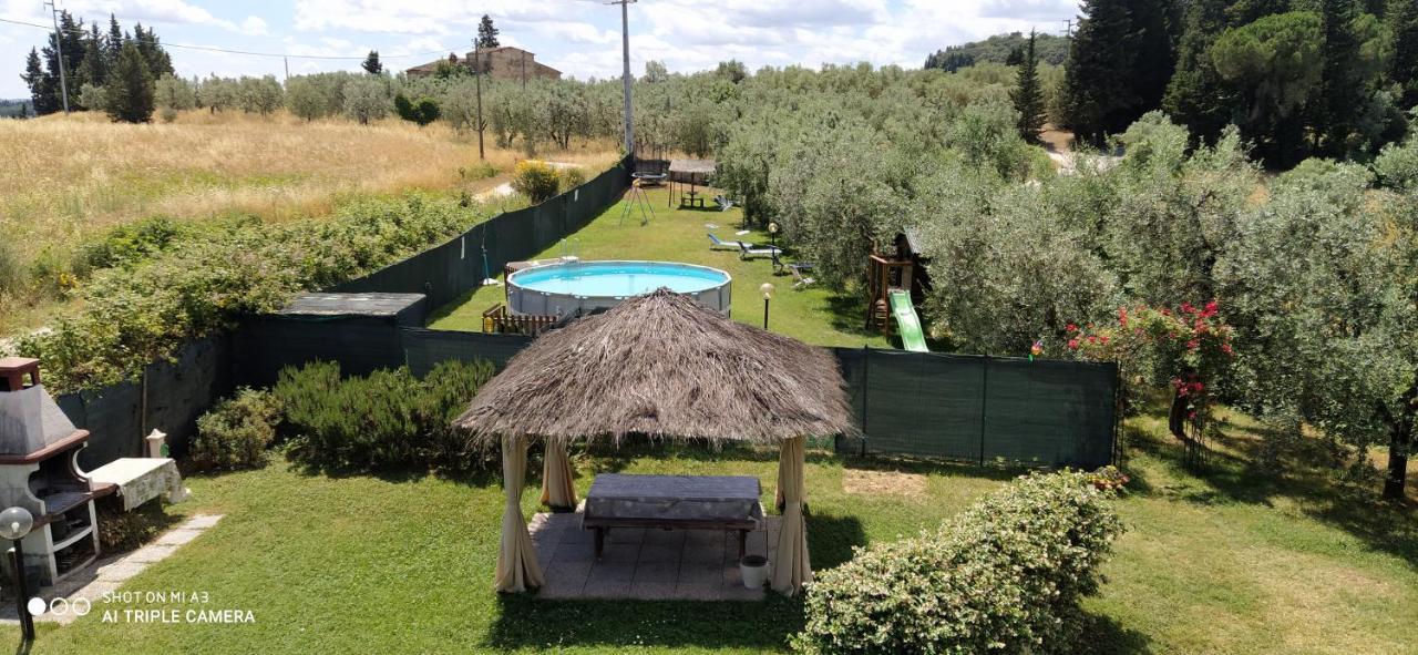 Podere San Pierino Montelupo Fiorentino Buitenkant foto