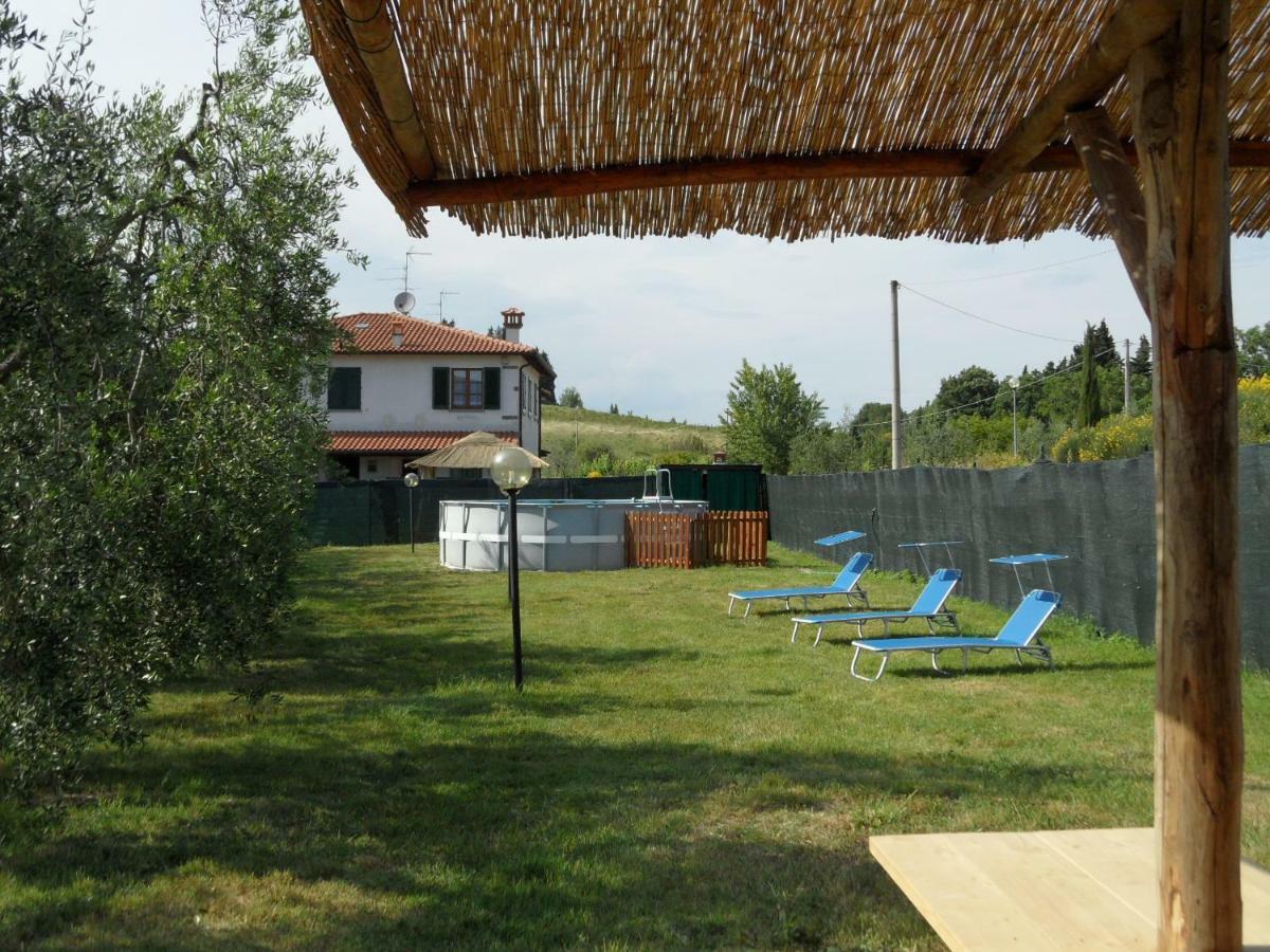Podere San Pierino Montelupo Fiorentino Buitenkant foto